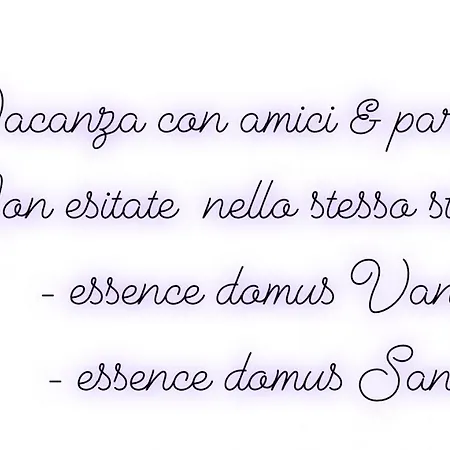 Ferienhaus Essence Domus Ambra *